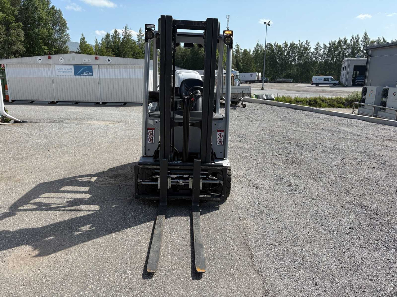 Electric forklift STILL RX20-16L - Chariot élévateur électrique: photos 2 Electric forklift STILL RX20-16L - Chariot élévateur électrique: photos 2