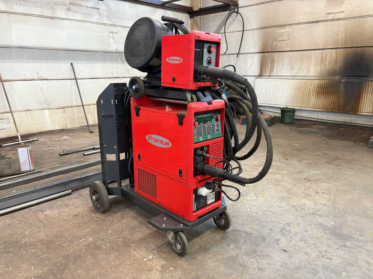 Fronius TransPuls Synergic 2700 Duo welding machine - Equipement de soudage: photos 1 Fronius TransPuls Synergic 2700 Duo welding machine - Equipement de soudage: photos 1
