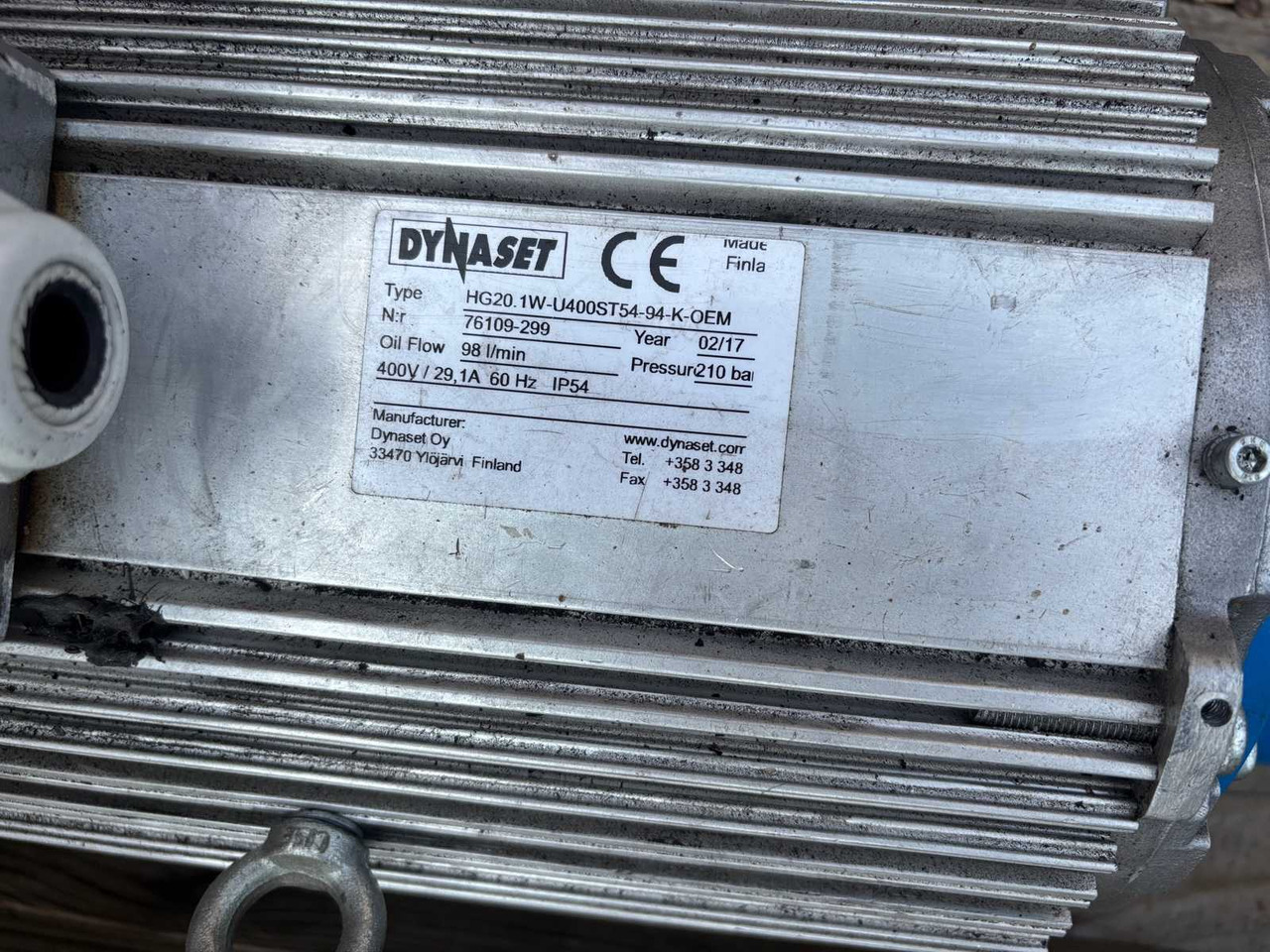 Generator Dynaset HG20 - Groupe électrogène: photos 2 Generator Dynaset HG20 - Groupe électrogène: photos 2