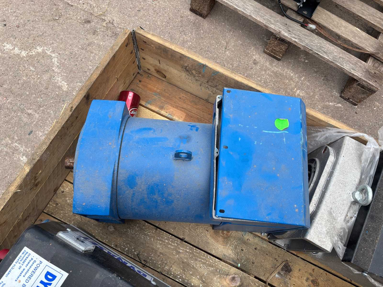 Generator ECP 3-2L/4 - Groupe électrogène: photos 3 Generator ECP 3-2L/4 - Groupe électrogène: photos 3
