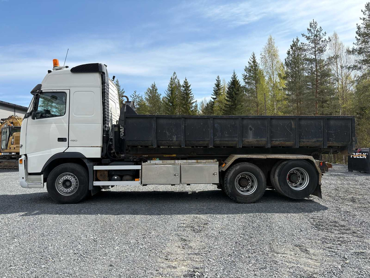 Hook Lift Truck Volvo FH480 - Camion ampliroll: photos 3 Hook Lift Truck Volvo FH480 - Camion ampliroll: photos 3