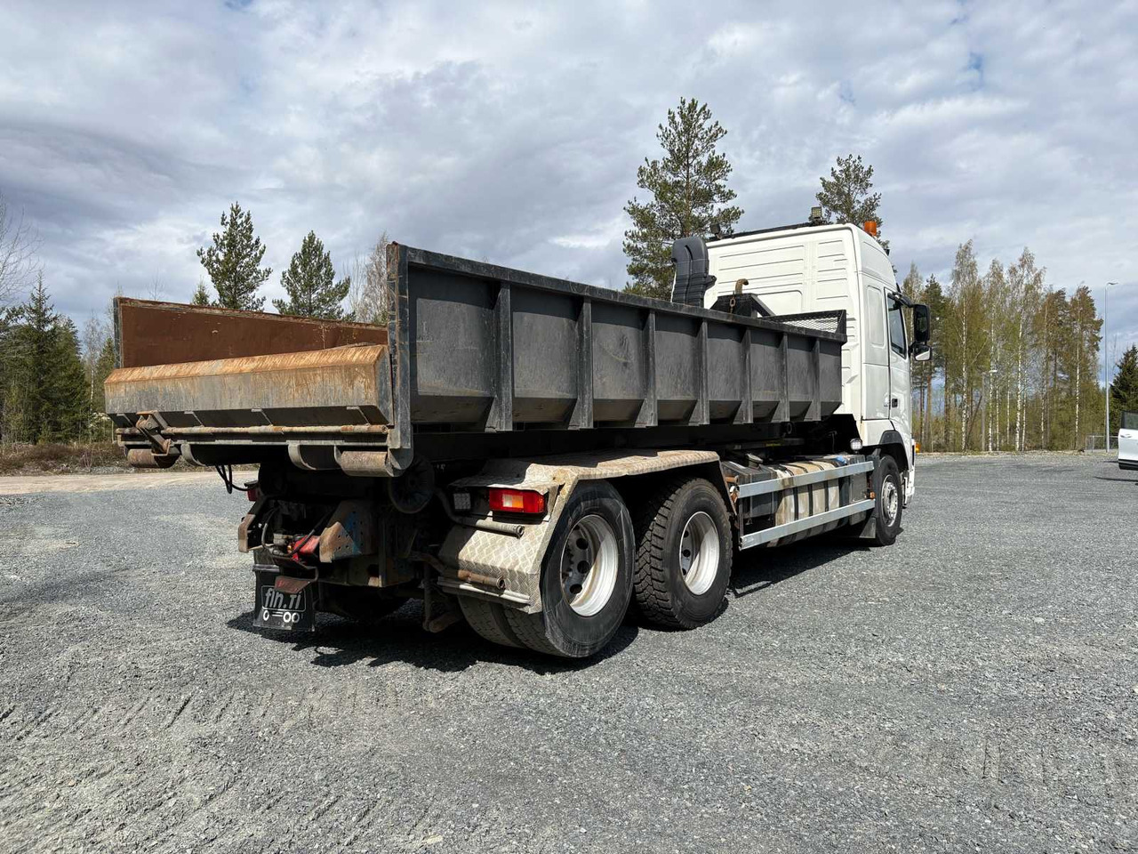 Hook Lift Truck Volvo FH480 - Camion ampliroll: photos 5 Hook Lift Truck Volvo FH480 - Camion ampliroll: photos 5