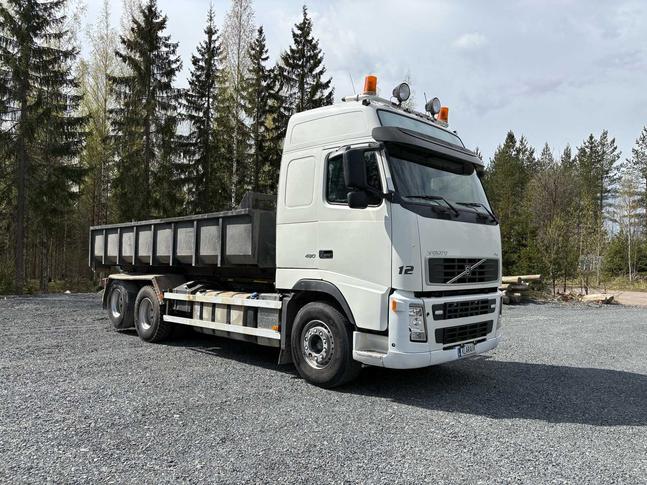 Hook Lift Truck Volvo FH480 - Camion ampliroll: photos 1 Hook Lift Truck Volvo FH480 - Camion ampliroll: photos 1