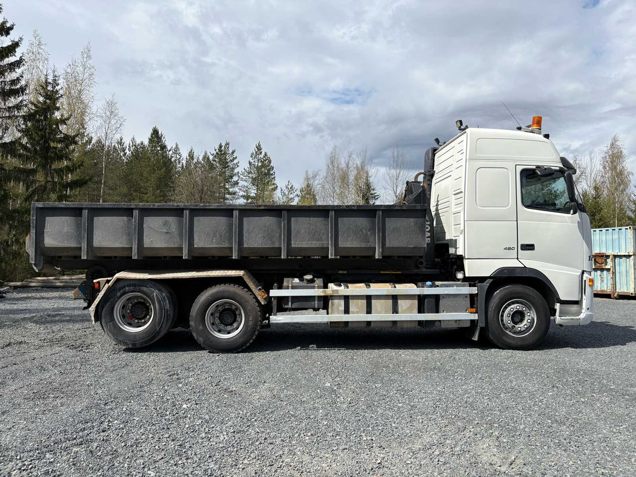 Hook Lift Truck Volvo FH480 - Camion ampliroll: photos 4 Hook Lift Truck Volvo FH480 - Camion ampliroll: photos 4