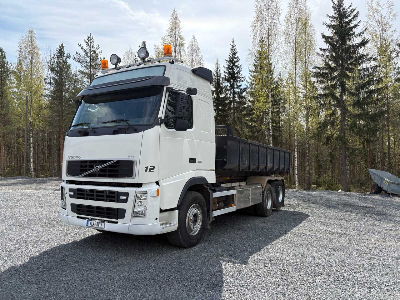 Hook Lift Truck Volvo FH480 - Camion ampliroll: photos 2 Hook Lift Truck Volvo FH480 - Camion ampliroll: photos 2