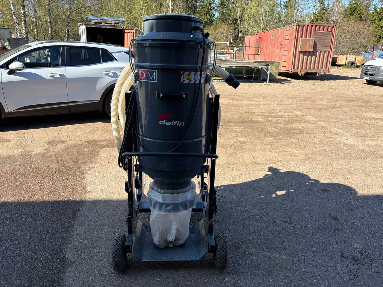 Industrial vacuum cleaner Delfin DM3 - Aspirateur industriel: photos 4 Industrial vacuum cleaner Delfin DM3 - Aspirateur industriel: photos 4