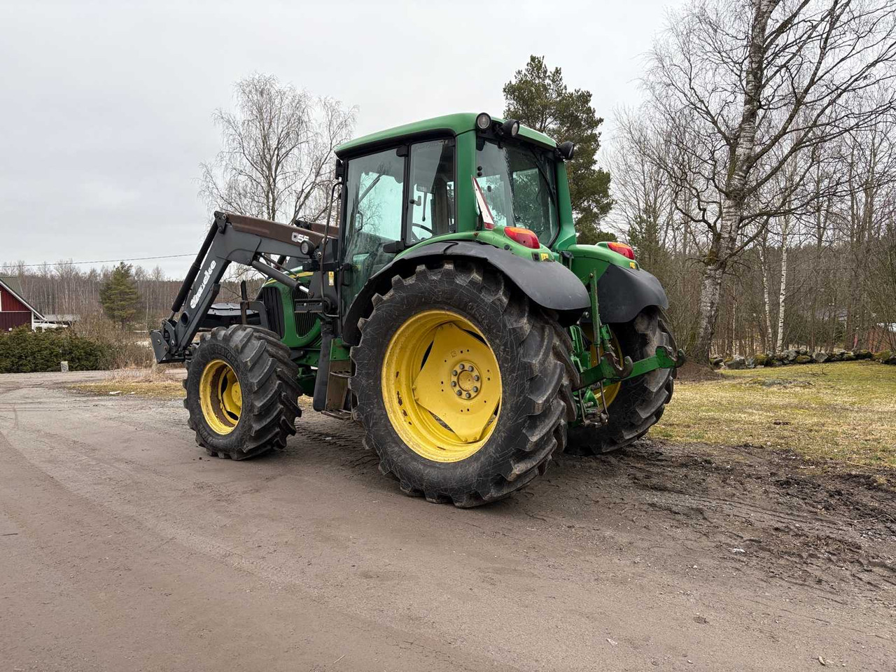 John Deere 6320 Premium Tractor - Tracteur agricole: photos 3 John Deere 6320 Premium Tractor - Tracteur agricole: photos 3