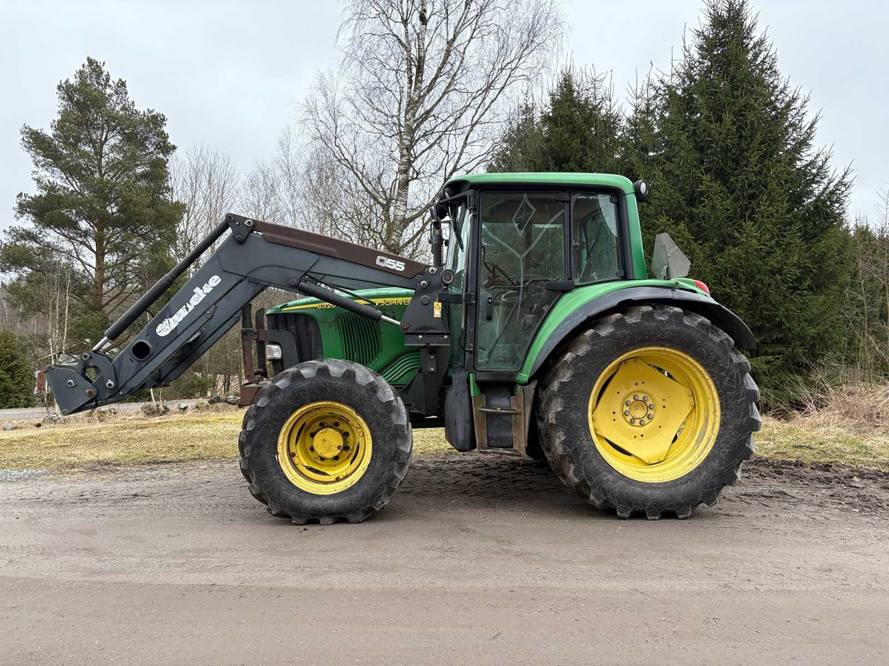 John Deere 6320 Premium Tractor - Tracteur agricole: photos 2 John Deere 6320 Premium Tractor - Tracteur agricole: photos 2