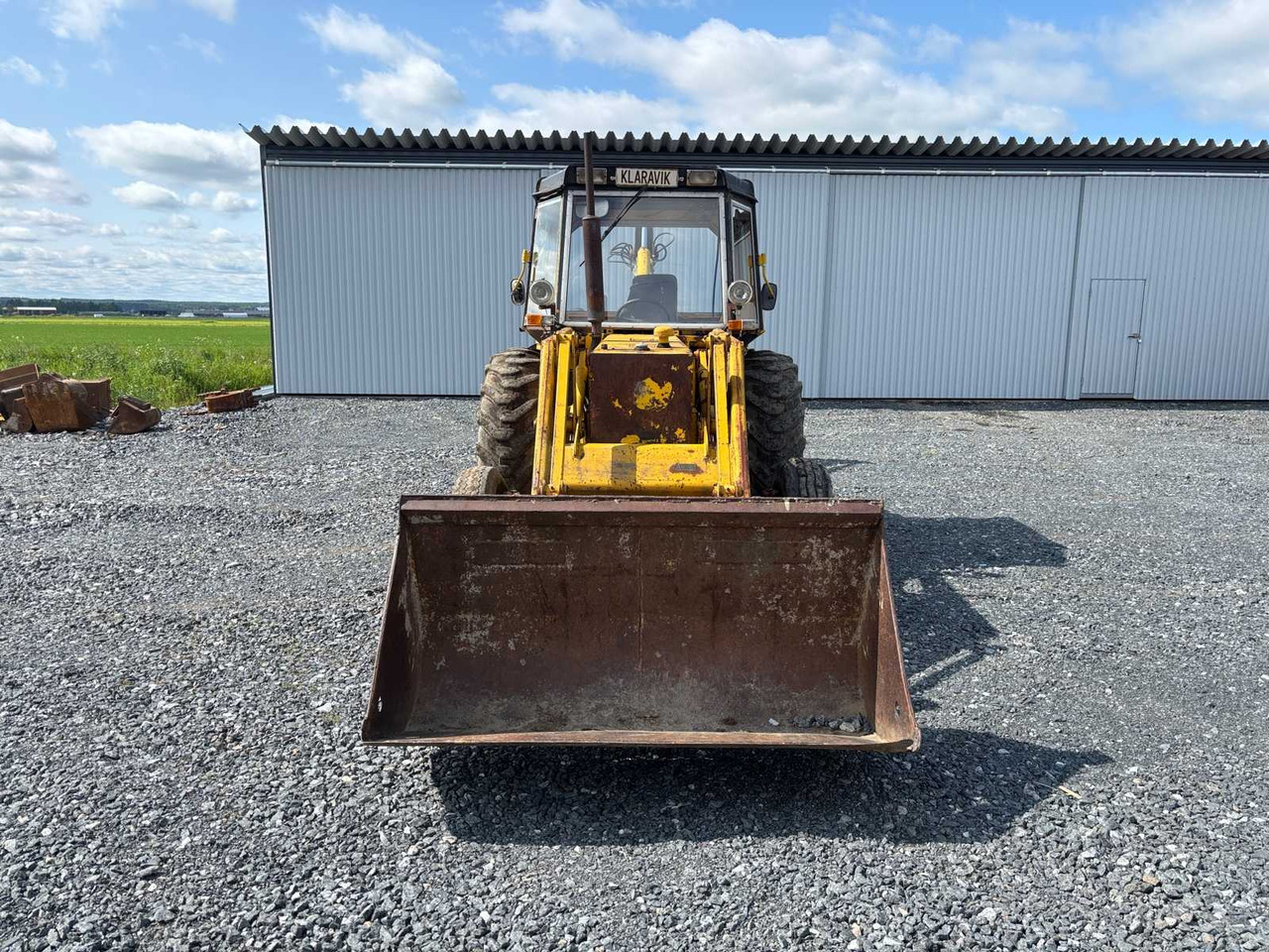 Massey Ferguson 50 B Backhoe - Tractopelle: photos 2 Massey Ferguson 50 B Backhoe - Tractopelle: photos 2