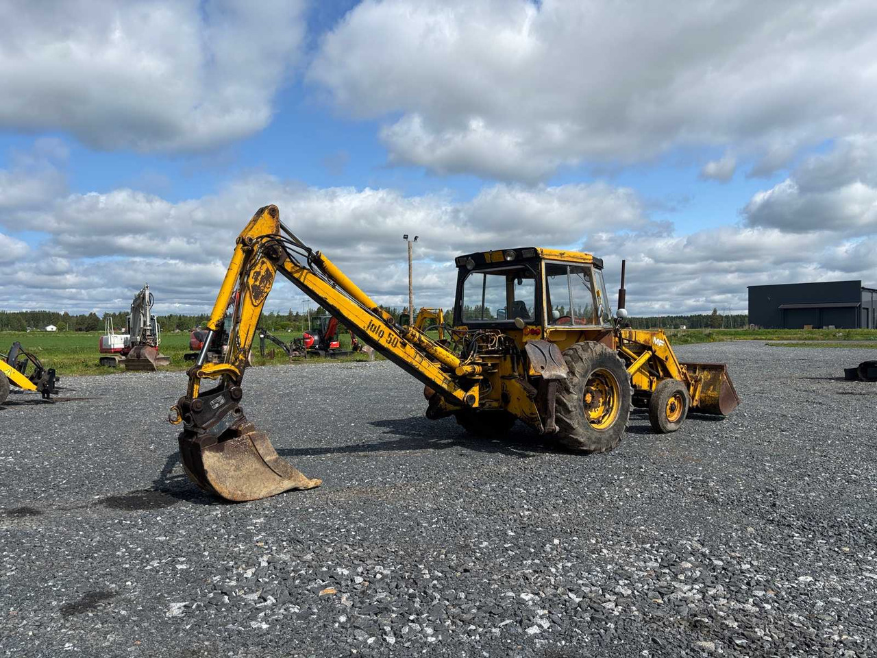 Massey Ferguson 50 B Backhoe - Tractopelle: photos 5 Massey Ferguson 50 B Backhoe - Tractopelle: photos 5