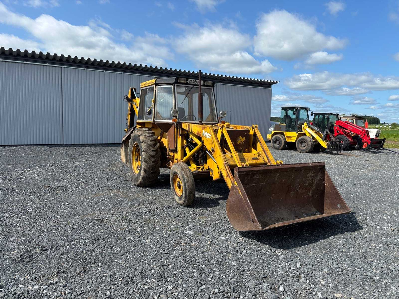 Massey Ferguson 50 B Backhoe - Tractopelle: photos 3 Massey Ferguson 50 B Backhoe - Tractopelle: photos 3