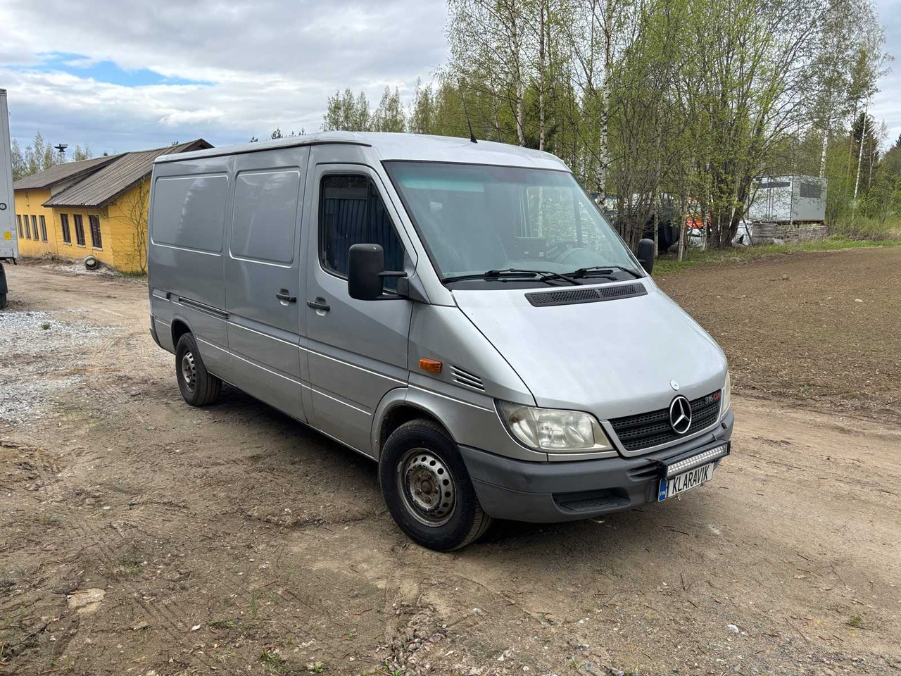 Mercedes-Benz Sprinter 316 CDI truck - Fourgon utilitaire: photos 4 Mercedes-Benz Sprinter 316 CDI truck - Fourgon utilitaire: photos 4