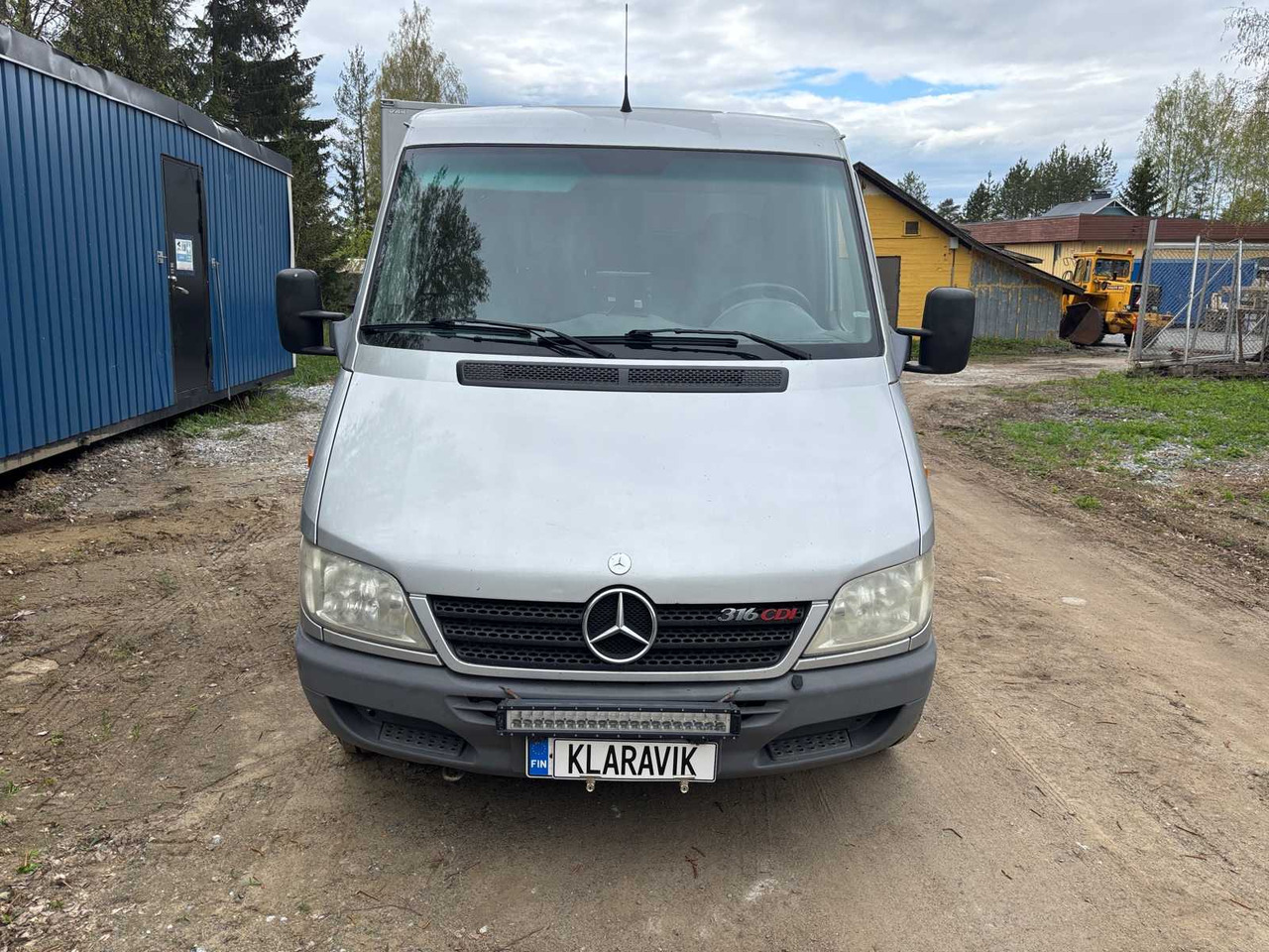 Mercedes-Benz Sprinter 316 CDI truck - Fourgon utilitaire: photos 2 Mercedes-Benz Sprinter 316 CDI truck - Fourgon utilitaire: photos 2