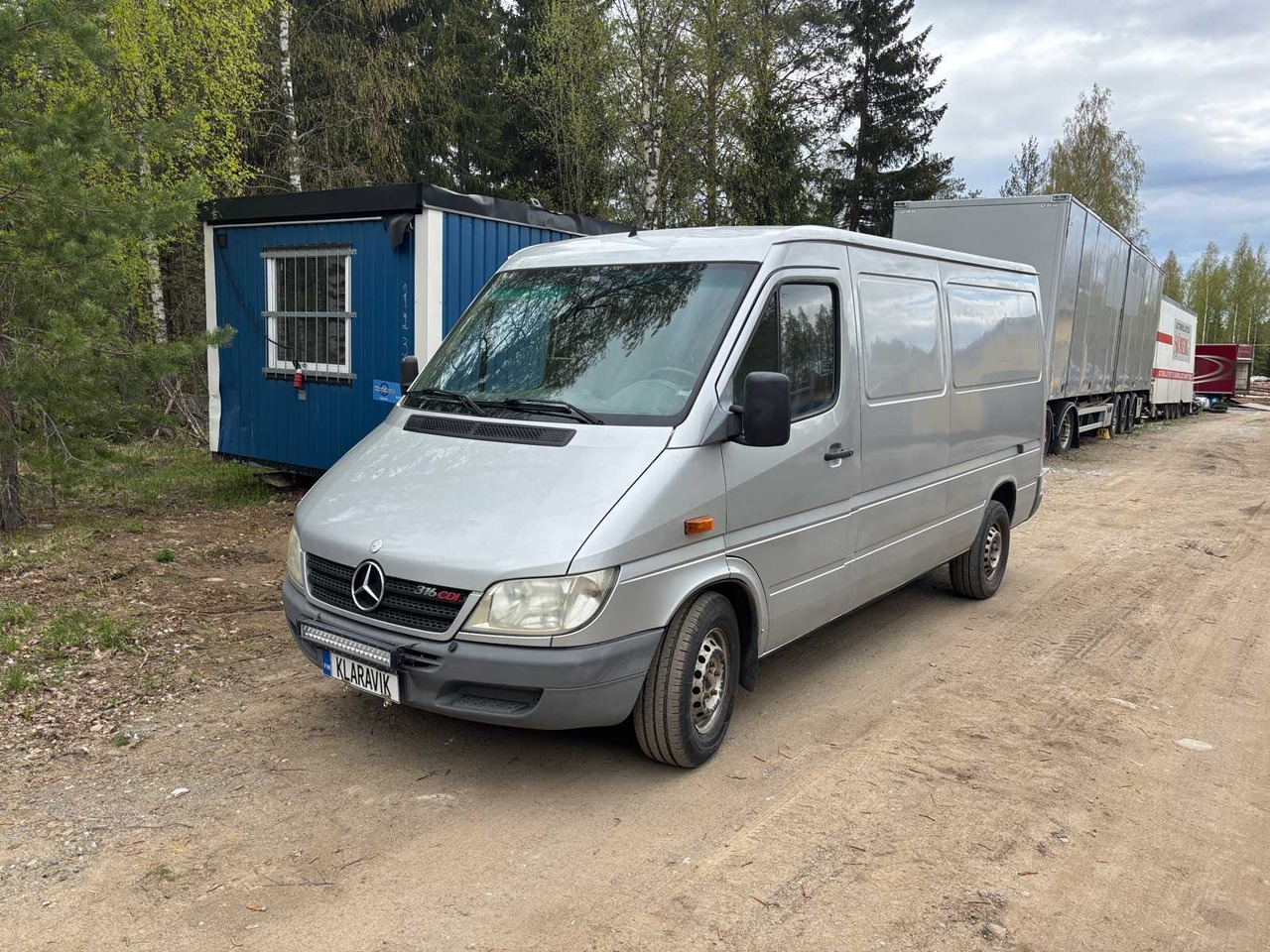Mercedes-Benz Sprinter 316 CDI truck - Fourgon utilitaire: photos 1 Mercedes-Benz Sprinter 316 CDI truck - Fourgon utilitaire: photos 1