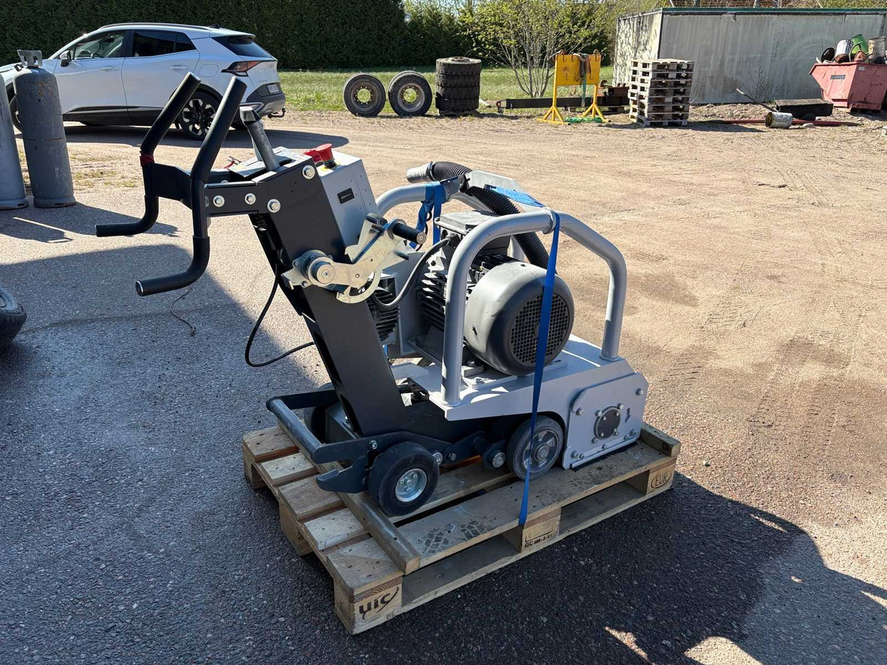 Schwamborn BEF 320EX Floor Milling Machine - Fraiseuse: photos 1 Schwamborn BEF 320EX Floor Milling Machine - Fraiseuse: photos 1