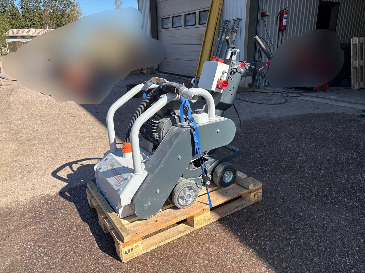 Schwamborn BEF 320EX Floor Milling Machine - Fraiseuse: photos 2 Schwamborn BEF 320EX Floor Milling Machine - Fraiseuse: photos 2