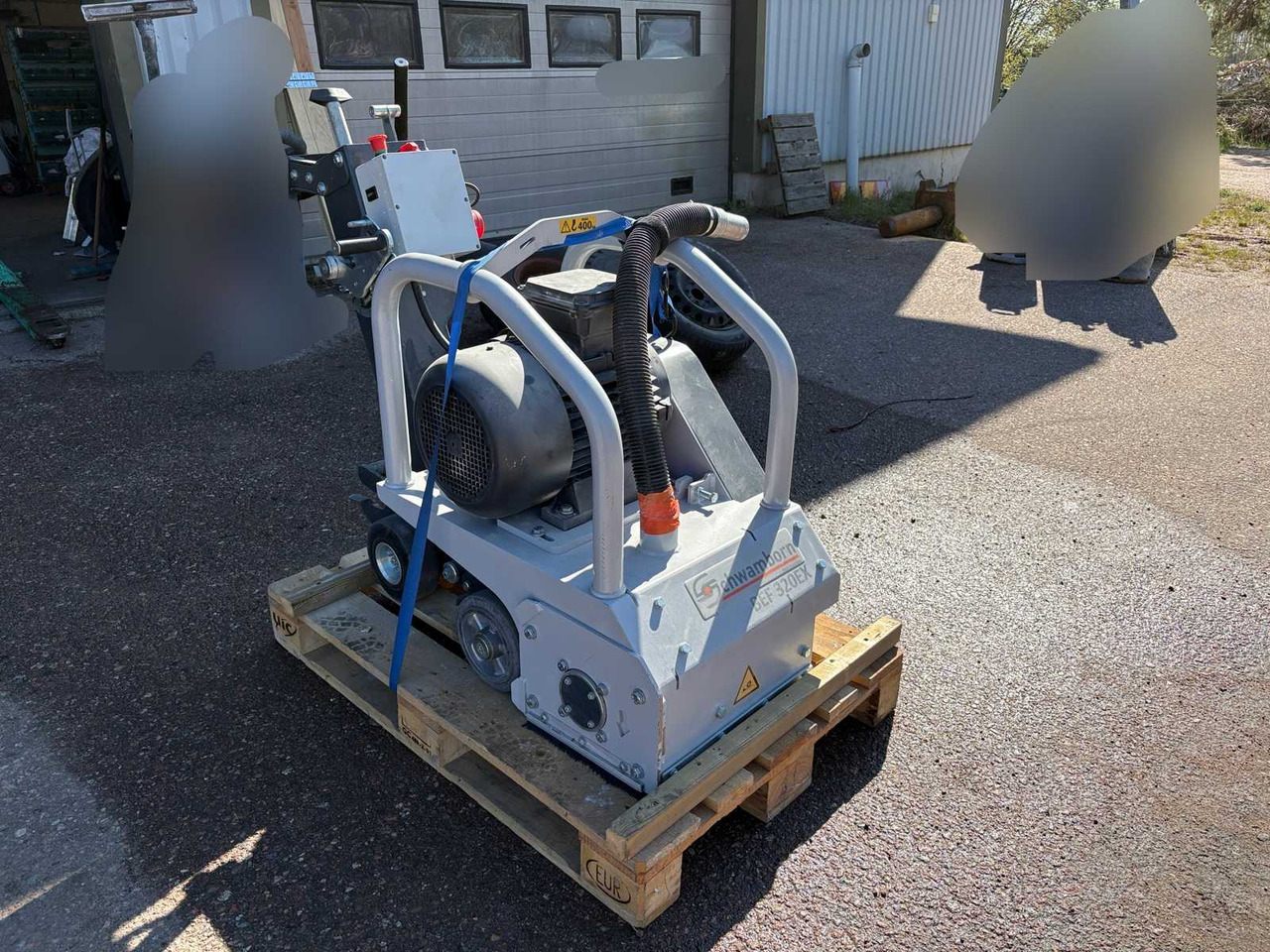 Schwamborn BEF 320EX Floor Milling Machine - Fraiseuse: photos 5 Schwamborn BEF 320EX Floor Milling Machine - Fraiseuse: photos 5