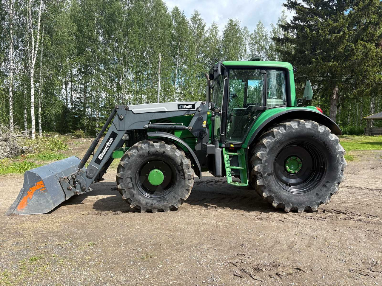 Tractor John Deere 6620 AutoPowr - Tracteur agricole: photos 4 Tractor John Deere 6620 AutoPowr - Tracteur agricole: photos 4