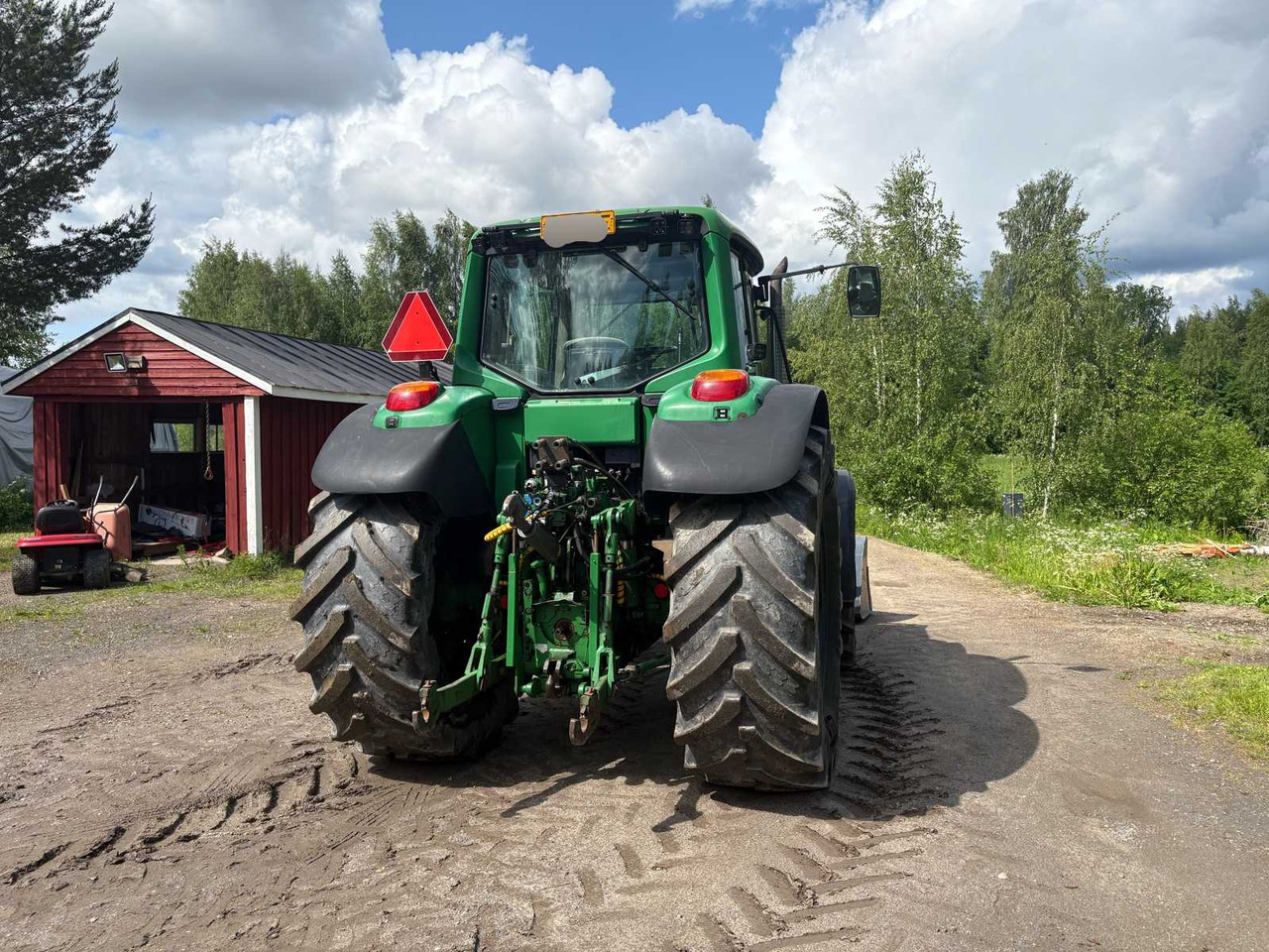 Tractor John Deere 6620 AutoPowr - Tracteur agricole: photos 5 Tractor John Deere 6620 AutoPowr - Tracteur agricole: photos 5