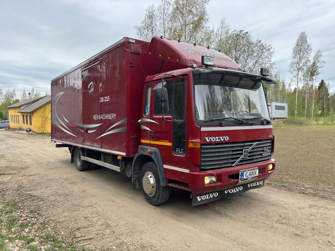 Volvo FLC truck - Camion fourgon: photos 4 Volvo FLC truck - Camion fourgon: photos 4