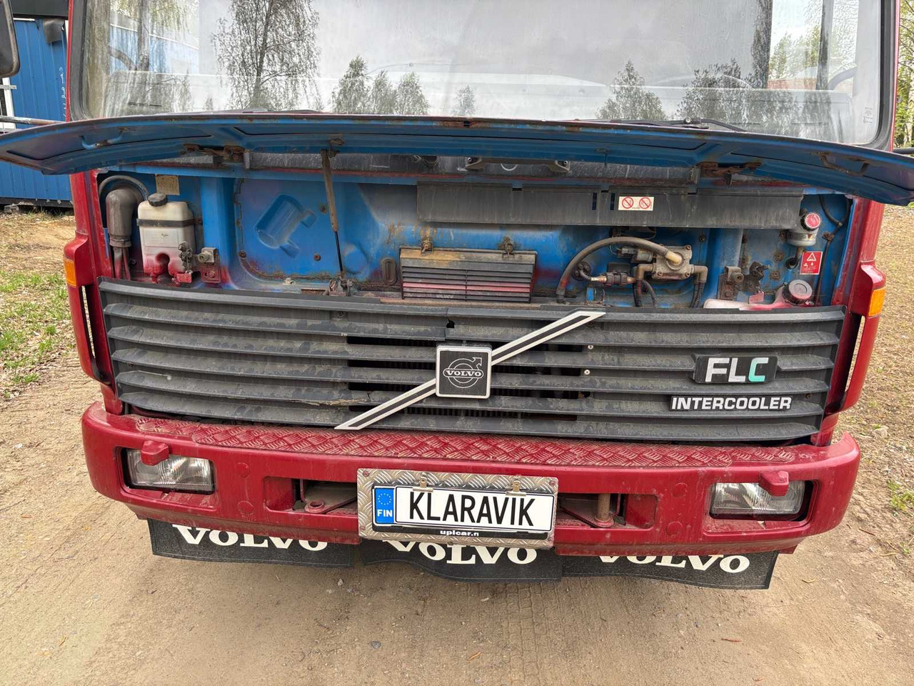 Volvo FLC truck - Camion fourgon: photos 3 Volvo FLC truck - Camion fourgon: photos 3