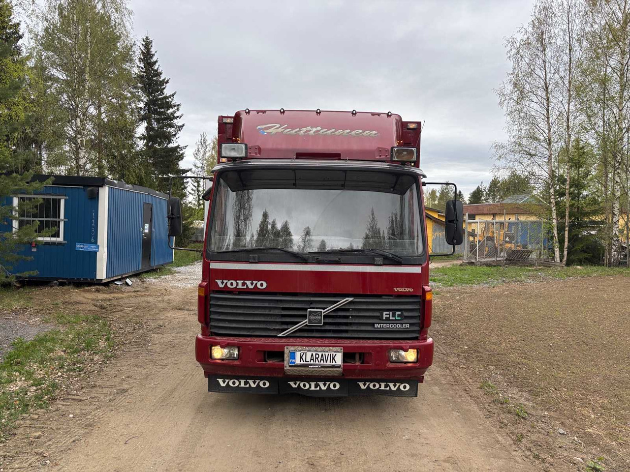 Volvo FLC truck - Camion fourgon: photos 2 Volvo FLC truck - Camion fourgon: photos 2