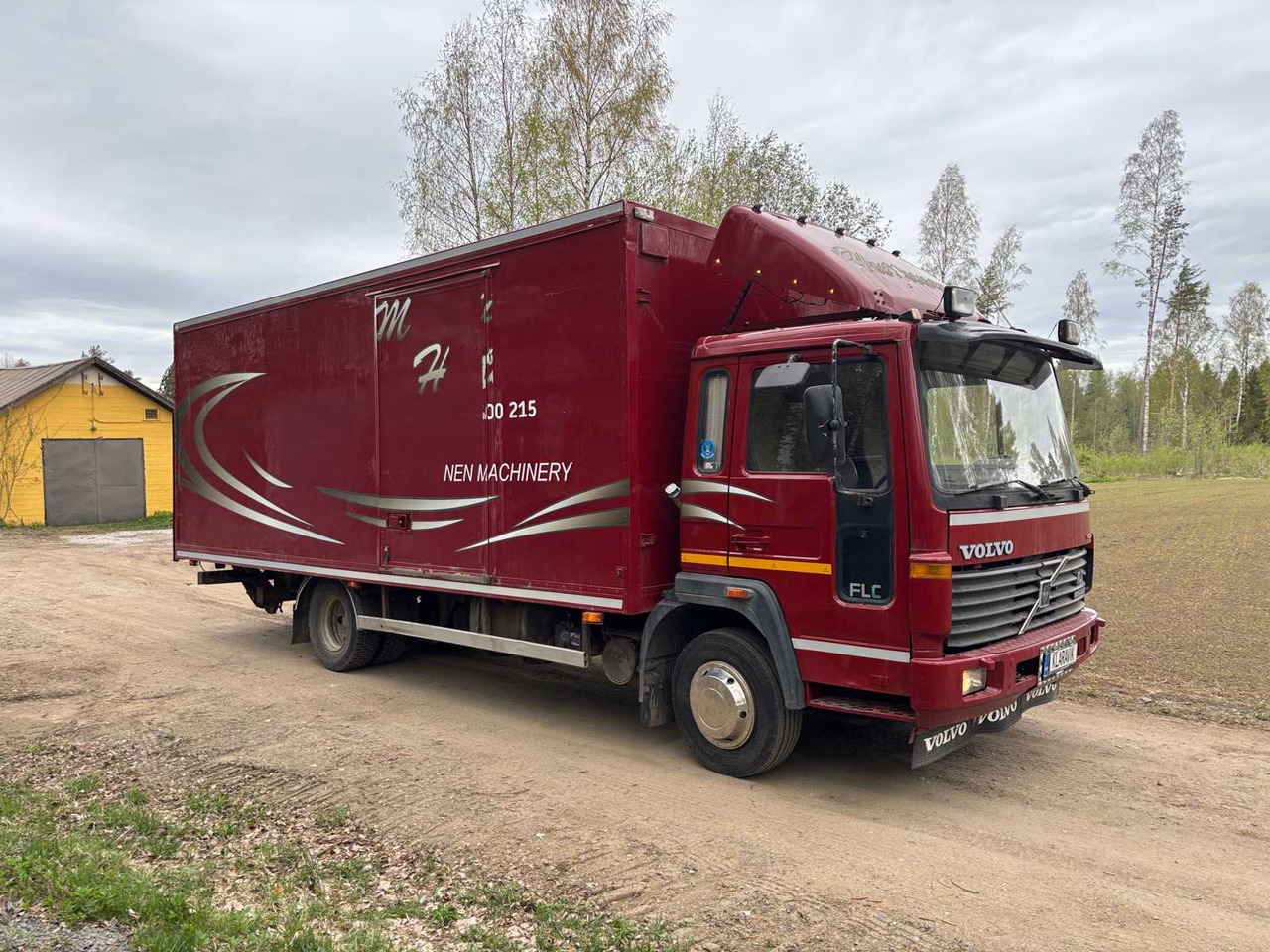 Volvo FLC truck - Camion fourgon: photos 5 Volvo FLC truck - Camion fourgon: photos 5