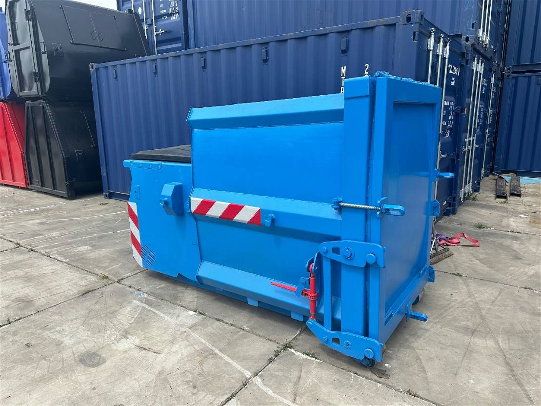 Sidalco Mini pers nat afval 2.5 m3 - Carrosserie interchangeable - camion poubelle: photos 3 Sidalco Mini pers nat afval 2.5 m3 - Carrosserie interchangeable - camion poubelle: photos 3