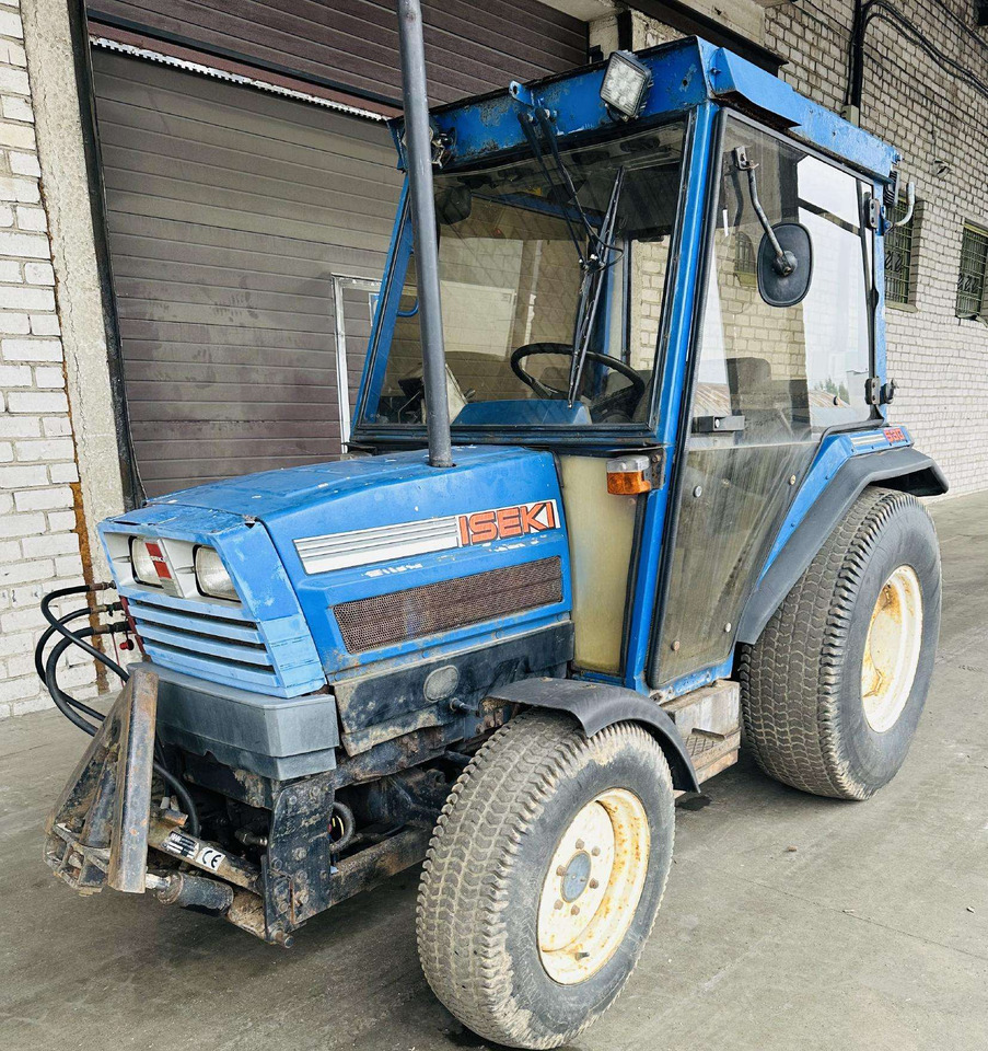 Iseki 530 - Tracteur agricole: photos 1 Iseki 530 - Tracteur agricole: photos 1