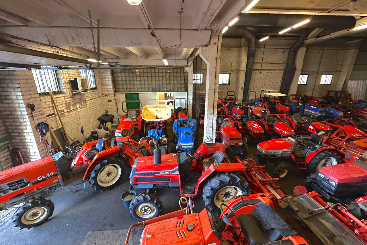 Iseki THS20 - Tracteur agricole: photos 2 Iseki THS20 - Tracteur agricole: photos 2