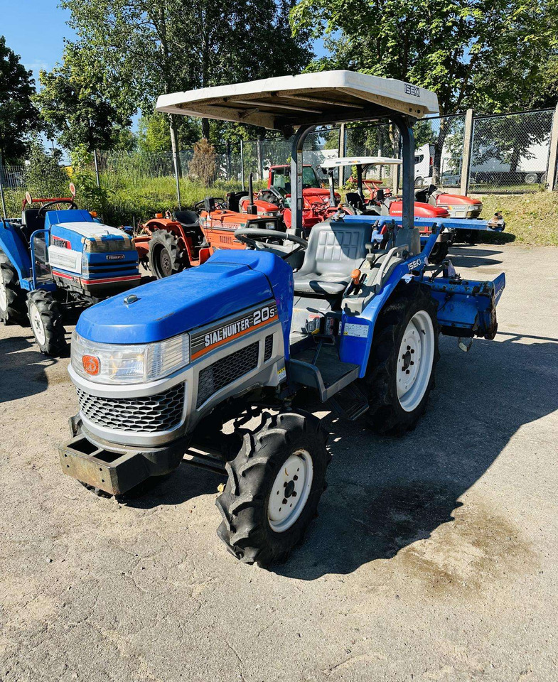 Iseki THS20 - Tracteur agricole: photos 4 Iseki THS20 - Tracteur agricole: photos 4