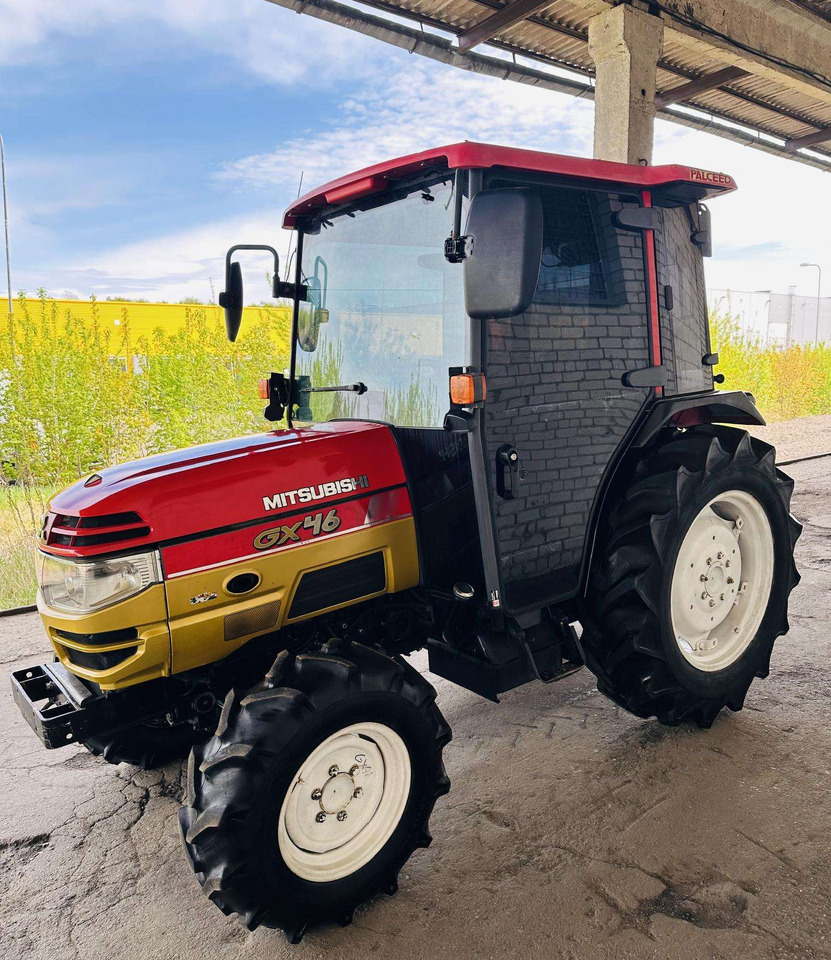 Mitsubishi GX46 - Tracteur agricole: photos 2 Mitsubishi GX46 - Tracteur agricole: photos 2