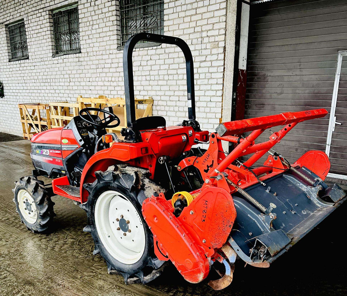 Mitsubishi MTZ23 - Tracteur agricole: photos 4 Mitsubishi MTZ23 - Tracteur agricole: photos 4