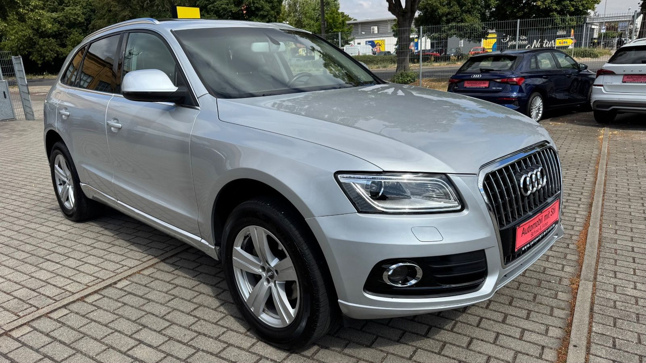 Audi Q5 2.0 TFSI tiptronic quattro Leder Xenon Pano - SUV: photos 1 Audi Q5 2.0 TFSI tiptronic quattro Leder Xenon Pano - SUV: photos 1