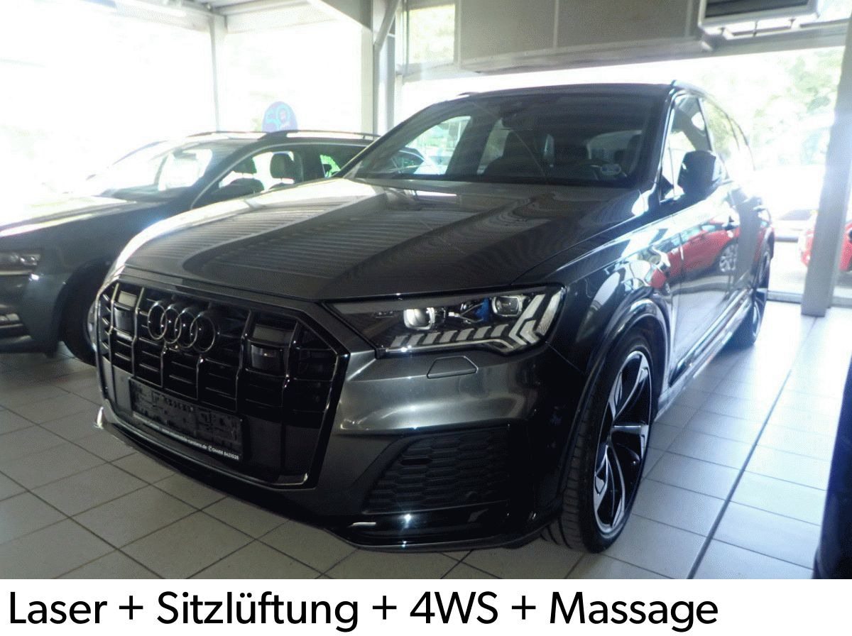 Audi Q7 50 TDI quattro S line 4WS Laser Sitzlüftung - SUV: photos 1 Audi Q7 50 TDI quattro S line 4WS Laser Sitzlüftung - SUV: photos 1