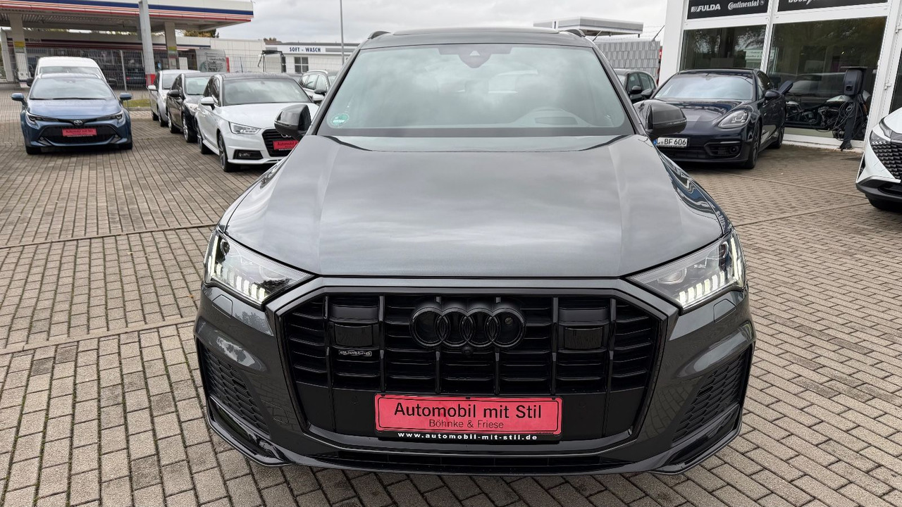 Audi Q7 50 TDI quattro S line 4WS Laser Sitzlüftung - SUV: photos 5 Audi Q7 50 TDI quattro S line 4WS Laser Sitzlüftung - SUV: photos 5