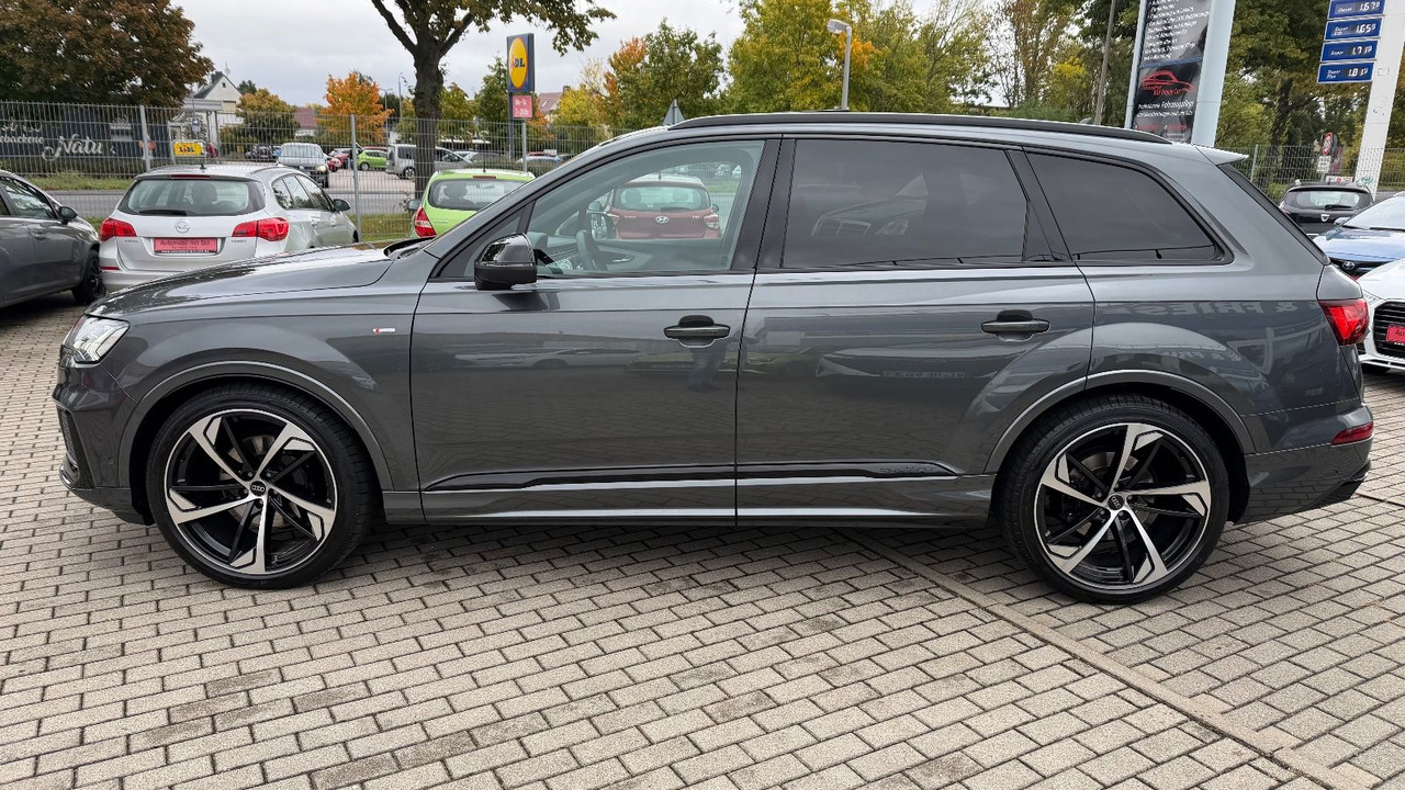 Audi Q7 50 TDI quattro S line 4WS Laser Sitzlüftung - SUV: photos 4 Audi Q7 50 TDI quattro S line 4WS Laser Sitzlüftung - SUV: photos 4