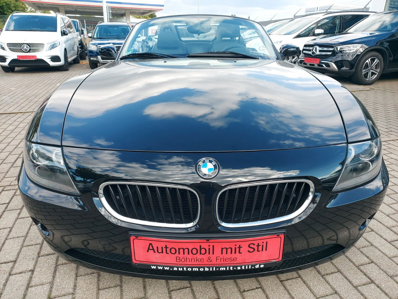 BMW Z4 2.2i Roadster Cabrio M-Sport Klima Sitzheiz - Cabriolet: photos 3 BMW Z4 2.2i Roadster Cabrio M-Sport Klima Sitzheiz - Cabriolet: photos 3