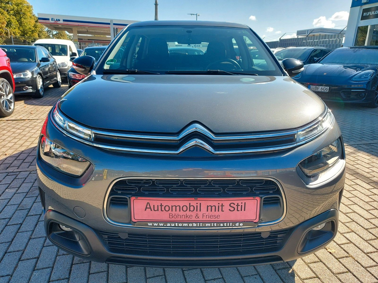 Citroën C4 Cactus Feel DAB Klima Sitzheizung PDC - Berline: photos 3 Citroën C4 Cactus Feel DAB Klima Sitzheizung PDC - Berline: photos 3