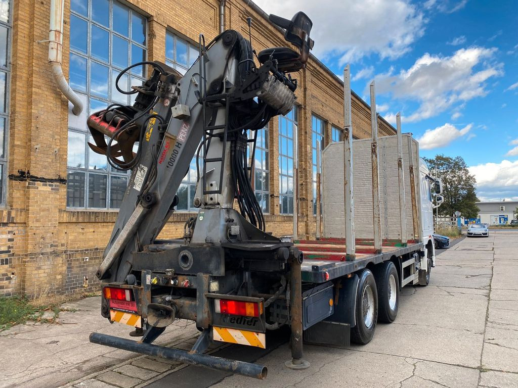 DAF 105.510 6X4 Kran Penz /Atlas Holz Crane DAF 105.510 6X4 Kran Penz /Atlas Holz Crane - Camion grumier, Camion grue: photos 5 DAF 105.510 6X4 Kran Penz /Atlas Holz Crane DAF 105.510 6X4 Kran Penz /Atlas Holz Crane - Camion grumier, Camion grue: photos 5