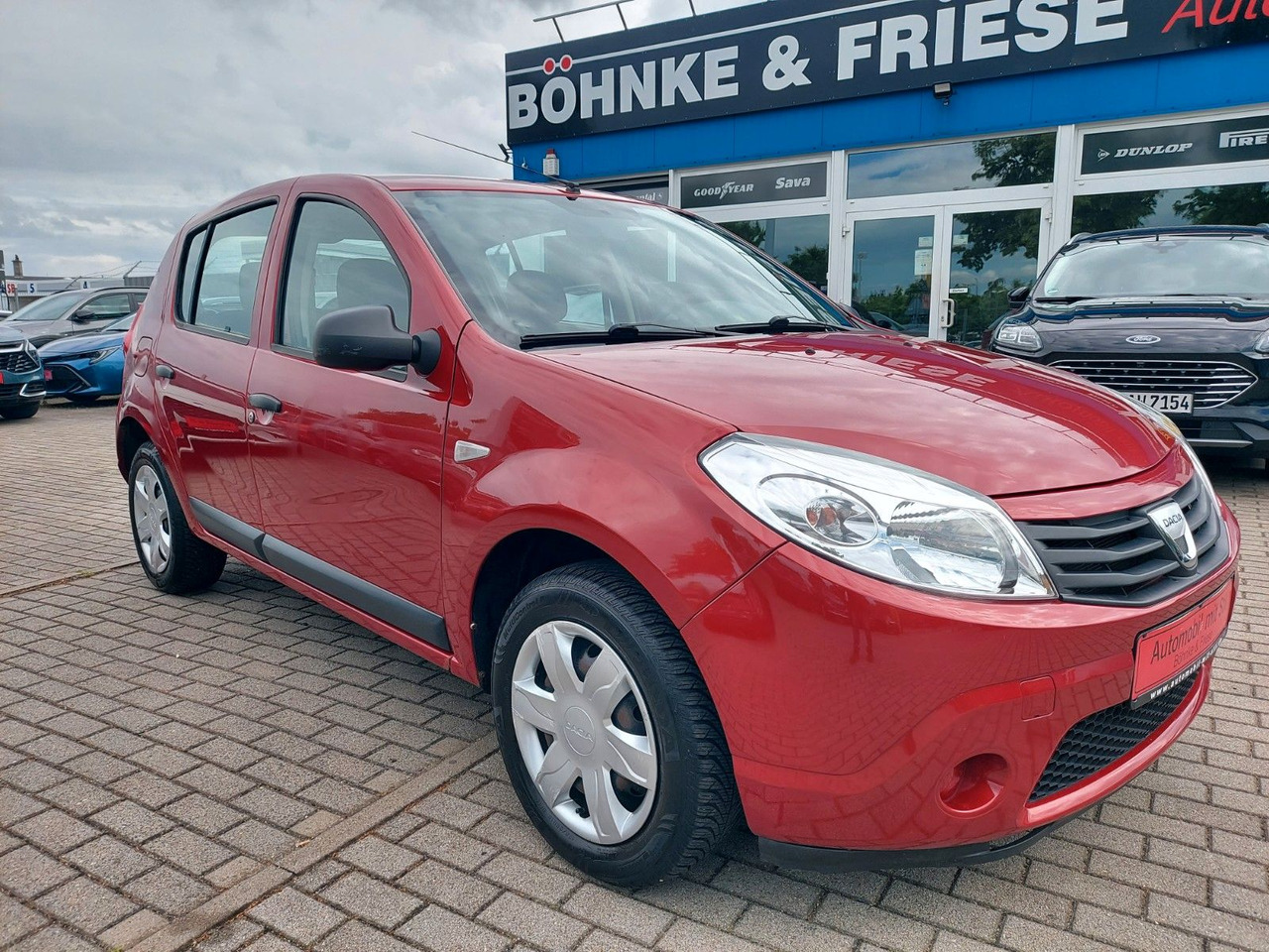 Dacia Sandero 1.4 MPI CD-Radio M+S - Berline: photos 1 Dacia Sandero 1.4 MPI CD-Radio M+S - Berline: photos 1