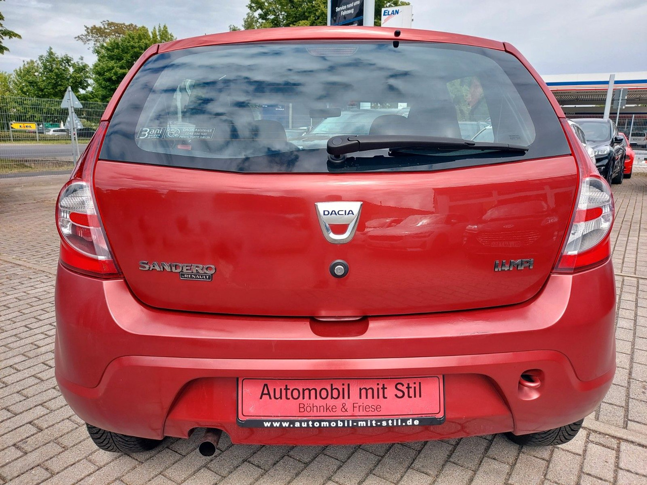 Dacia Sandero 1.4 MPI CD-Radio M+S - Berline: photos 5 Dacia Sandero 1.4 MPI CD-Radio M+S - Berline: photos 5