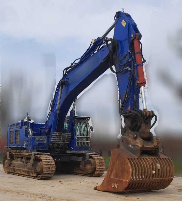 Doosan DX700 LC LO BIG Develon Kettenbagger TL + OQ120 - Pelle sur chenille: photos 4 Doosan DX700 LC LO BIG Develon Kettenbagger TL + OQ120 - Pelle sur chenille: photos 4