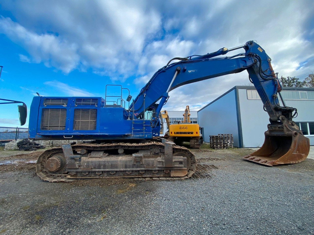 Doosan DX700 LC LO BIG Develon Kettenbagger TL + OQ120 - Pelle sur chenille: photos 3 Doosan DX700 LC LO BIG Develon Kettenbagger TL + OQ120 - Pelle sur chenille: photos 3