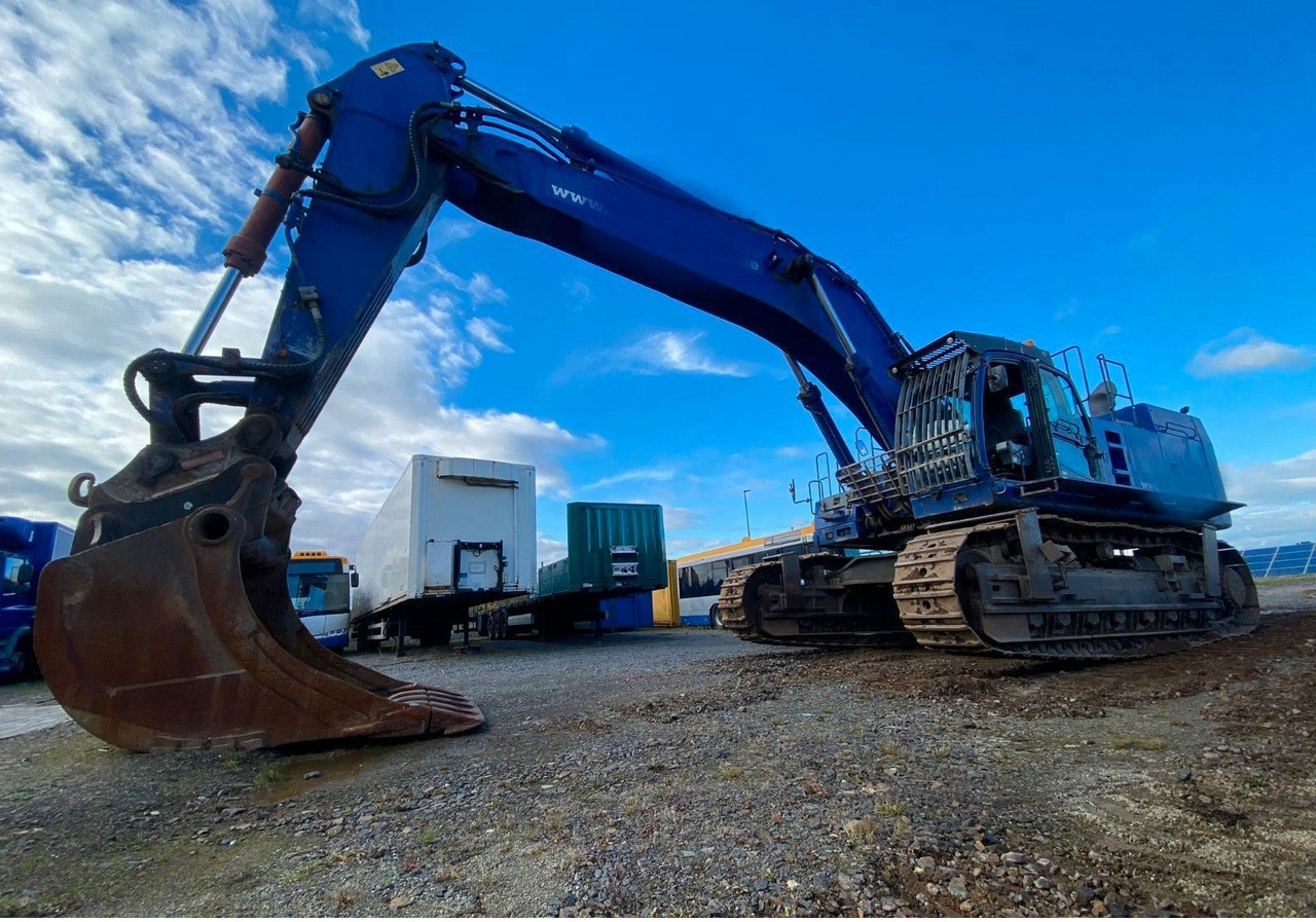 Doosan DX700 LC LO BIG Develon Kettenbagger TL + OQ120 - Pelle sur chenille: photos 5 Doosan DX700 LC LO BIG Develon Kettenbagger TL + OQ120 - Pelle sur chenille: photos 5