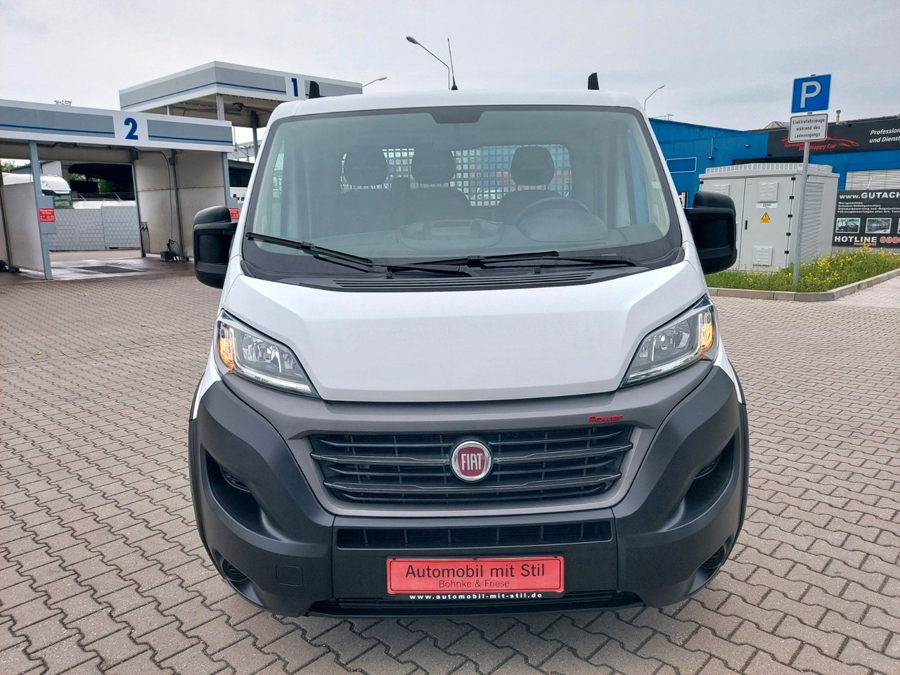 Fiat Ducato Maxi Pritsche 35 180 L5 Pritsche - Fourgon plateau: photos 3 Fiat Ducato Maxi Pritsche 35 180 L5 Pritsche - Fourgon plateau: photos 3