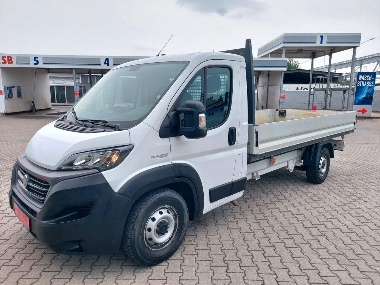 Fiat Ducato Maxi Pritsche 35 180 L5 Pritsche - Fourgon plateau: photos 4 Fiat Ducato Maxi Pritsche 35 180 L5 Pritsche - Fourgon plateau: photos 4
