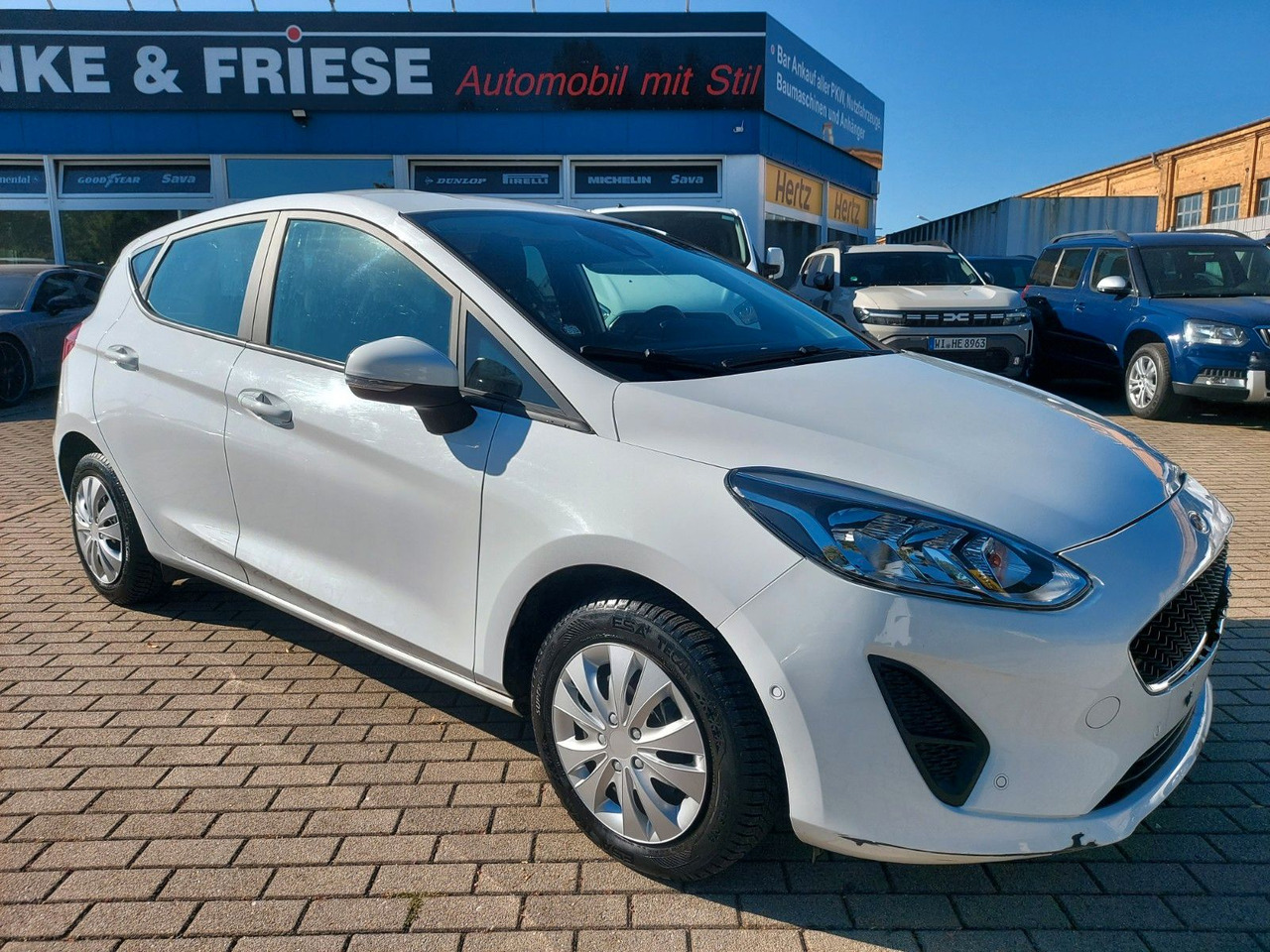 Ford Fiesta Trend KLIMAA. TEMPOMAT SHZ SPURWECHSEL - Voiture: photos 5 Ford Fiesta Trend KLIMAA. TEMPOMAT SHZ SPURWECHSEL - Voiture: photos 5