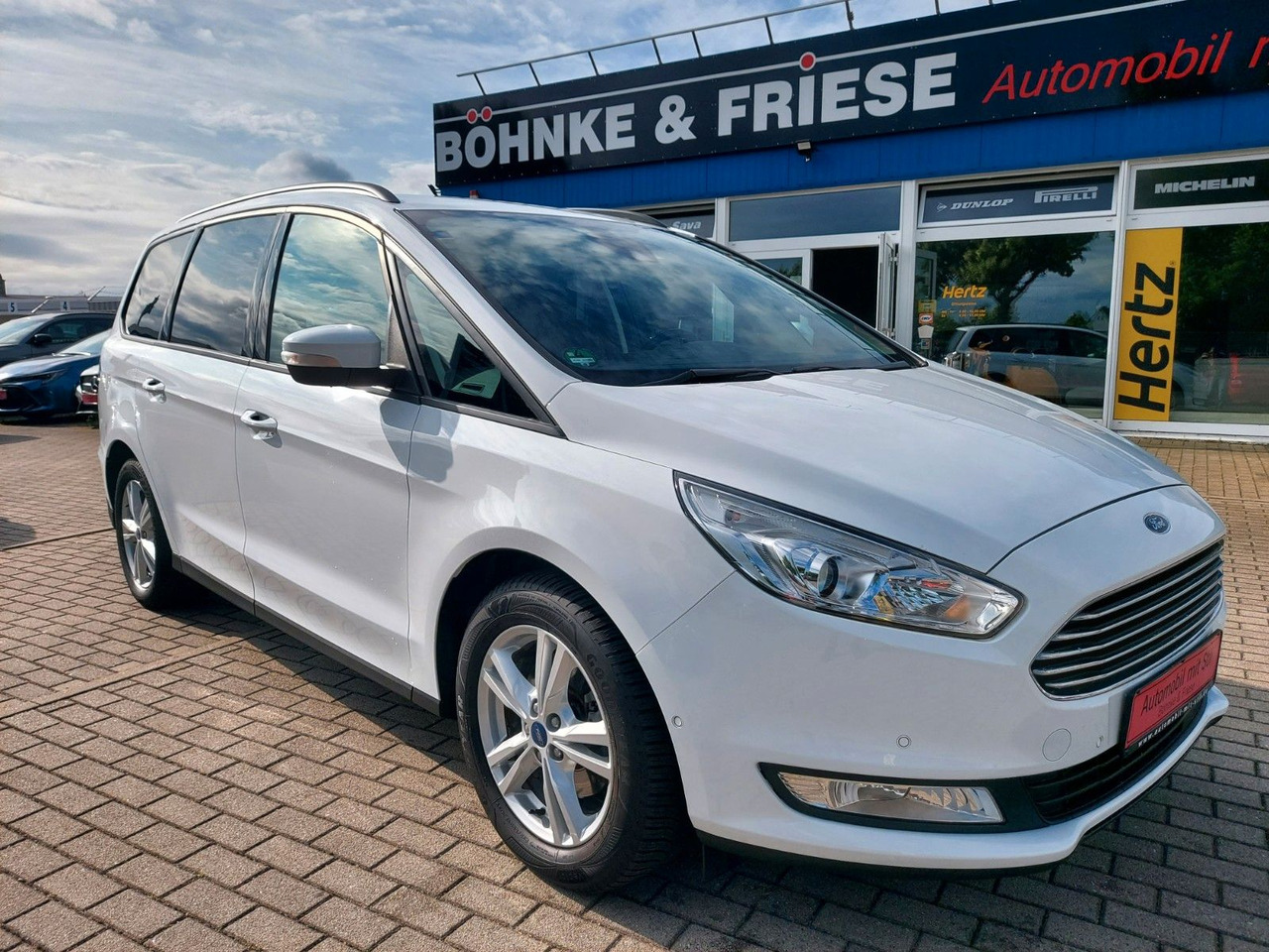 Ford Galaxy 7 Sitze Navi Kamera Tempo SignAssist - Transport de personnes: photos 1 Ford Galaxy 7 Sitze Navi Kamera Tempo SignAssist - Transport de personnes: photos 1