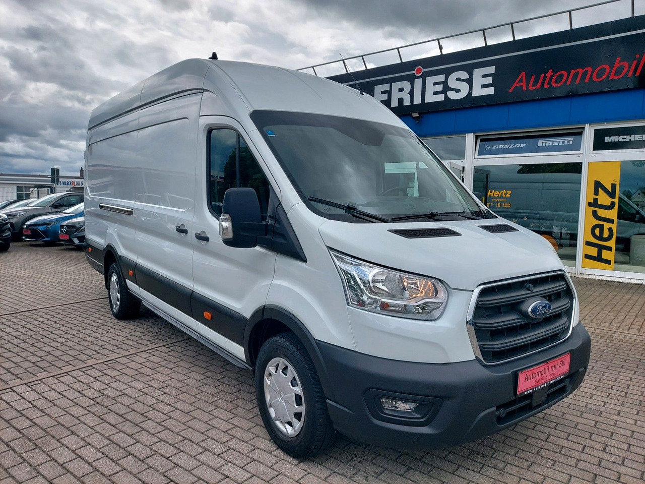 Ford Transit Kasten 350 L4 lang hoch Klima Cam DAB - Transport de personnes: photos 2 Ford Transit Kasten 350 L4 lang hoch Klima Cam DAB - Transport de personnes: photos 2